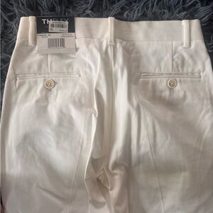 TH Boys White Pants